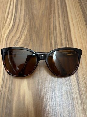 Aura Eyewear Tortoise Brown Oversized Sunglasses